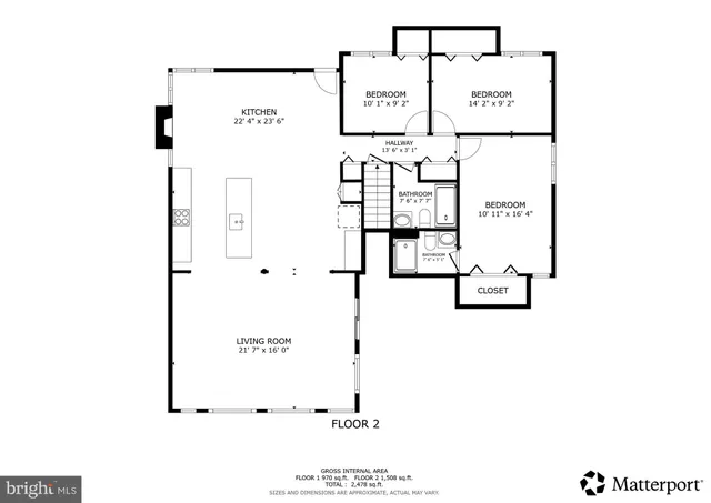 $649,999 | 10607 Wayridge Drive, Montgomery Village, MD 20886