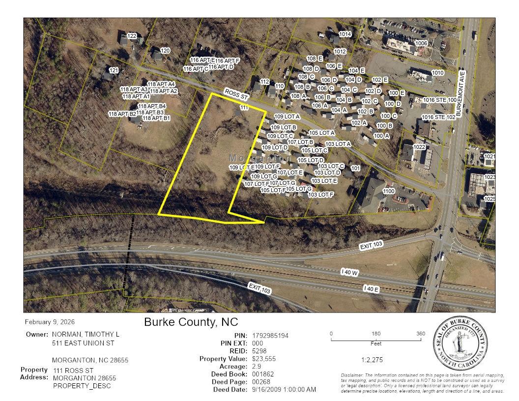 111 Ross Street Morganton, NC 28655 - Photo 4 of 4 a picture of a park