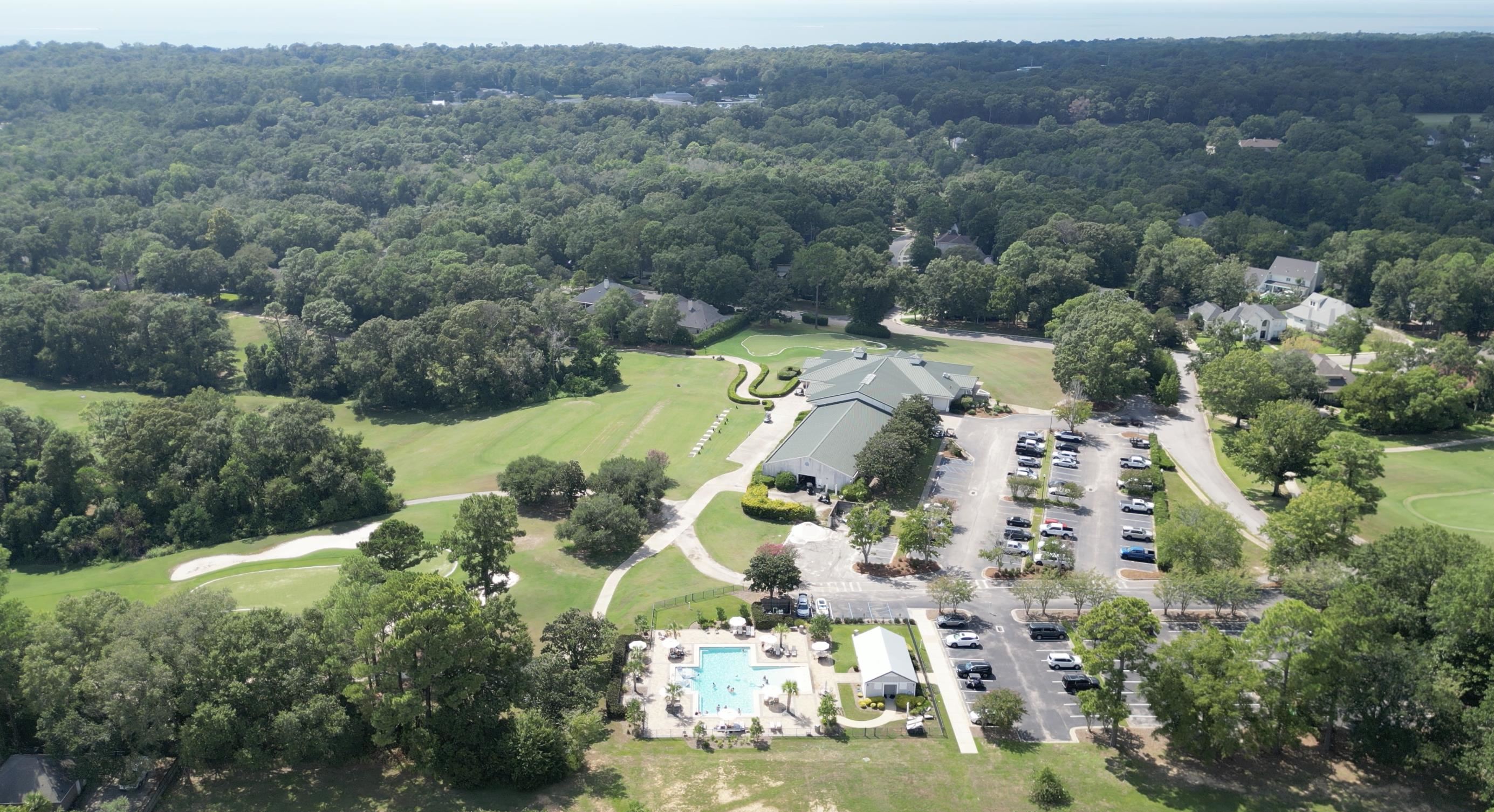 105 Beaver Dam Road Fairhope, AL 36532 - Photo 50 of 55 Aerial View