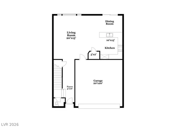 $2,220 | 4511 Windham Hills Lane, North Las Vegas, NV 89031