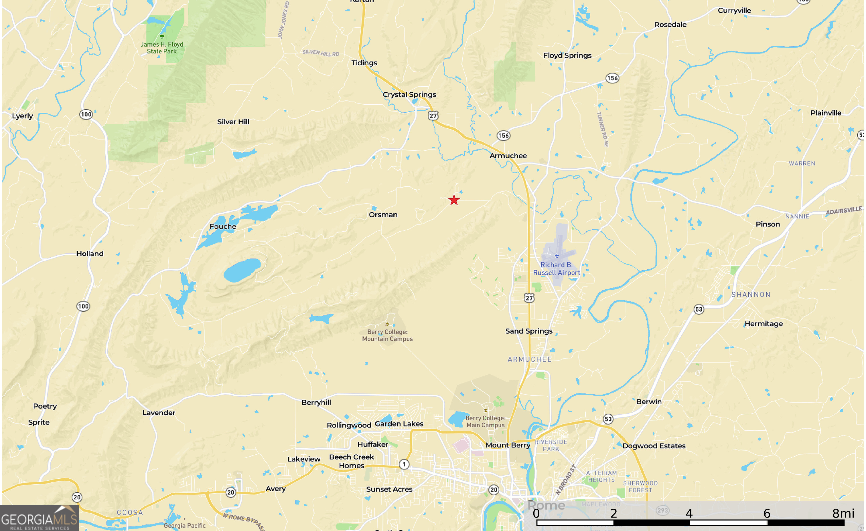 2 Acres On Little Texas Valley Road Rome, GA 30165 - Photo 22 of 22