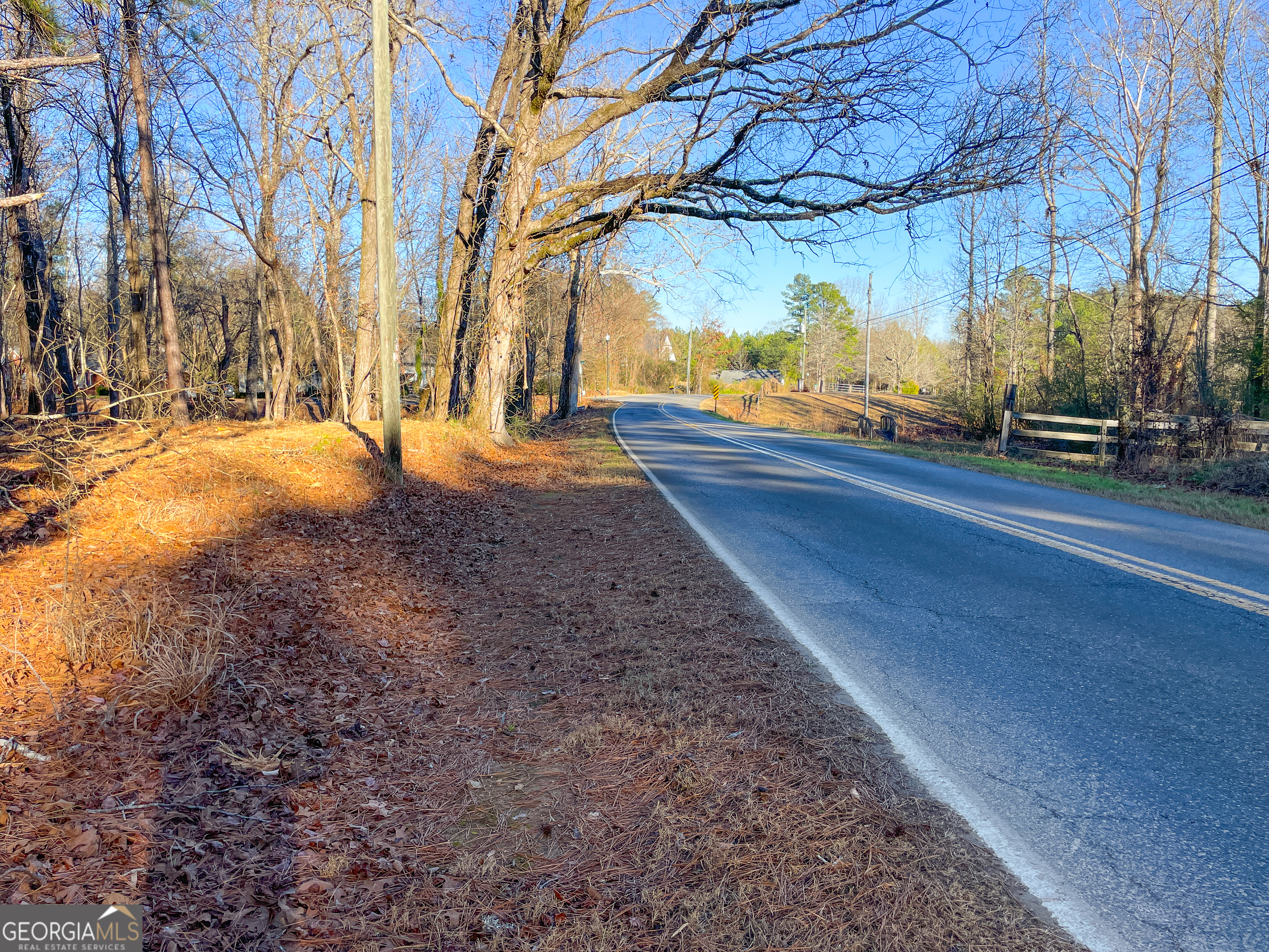 2 Acres On Little Texas Valley Road Rome, GA 30165 - Photo 4 of 22 a view of yard with large trees