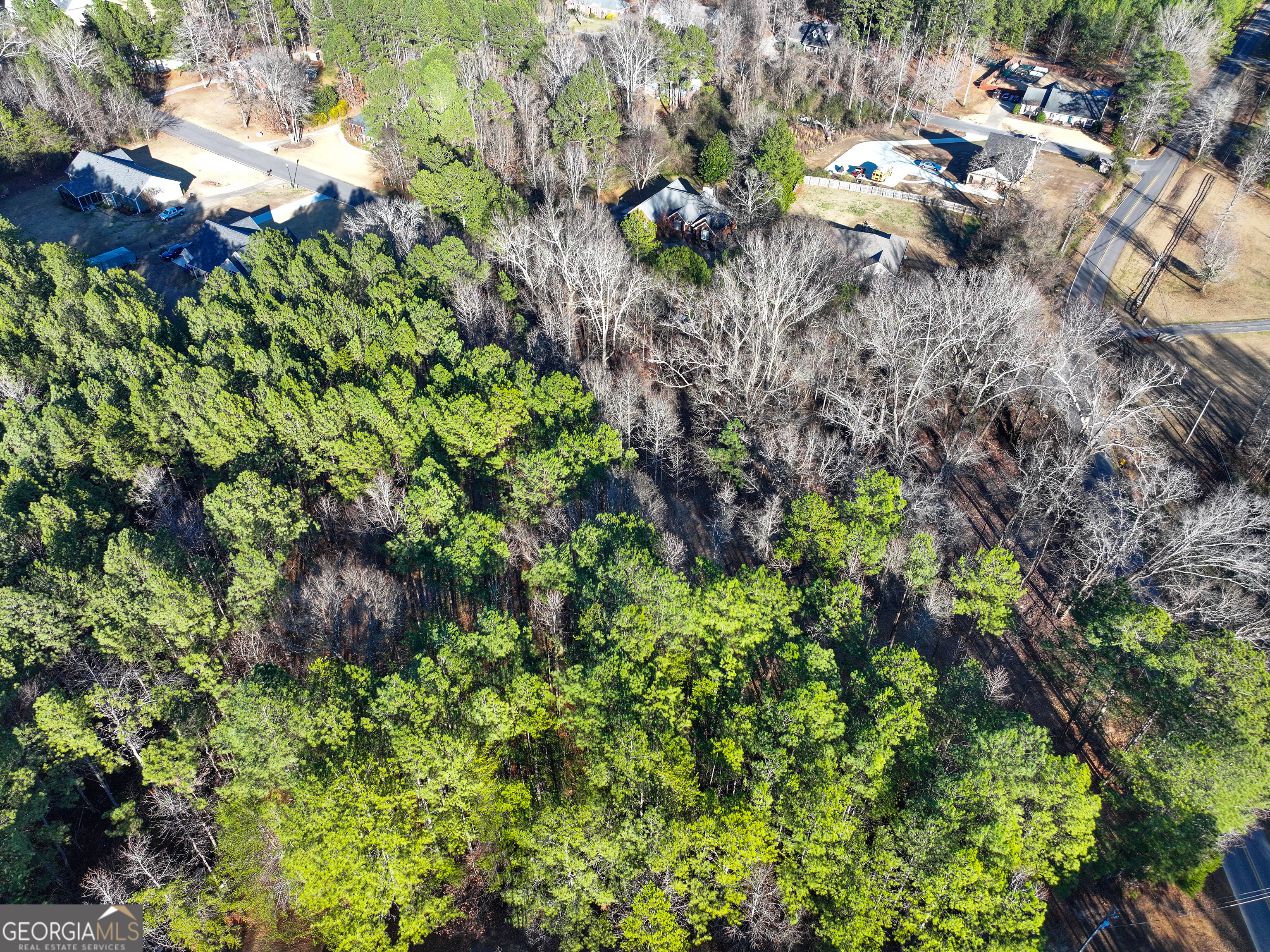 2 Acres On Little Texas Valley Road Rome, GA 30165 - Photo 5 of 22 a backyard of a house with lots of green space