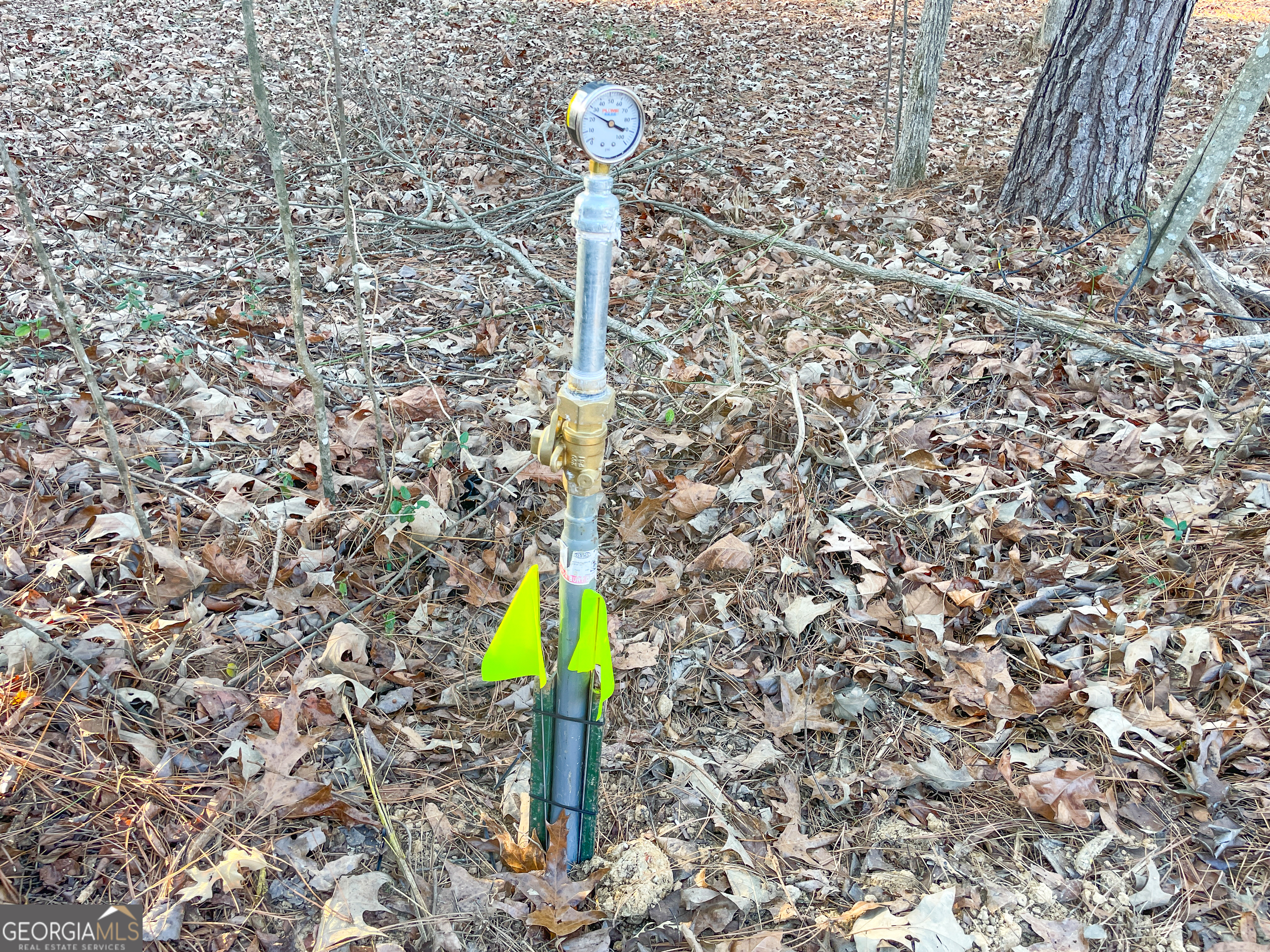2 Acres On Little Texas Valley Road Rome, GA 30165 - Photo 8 of 22 a street sign on a brick wall