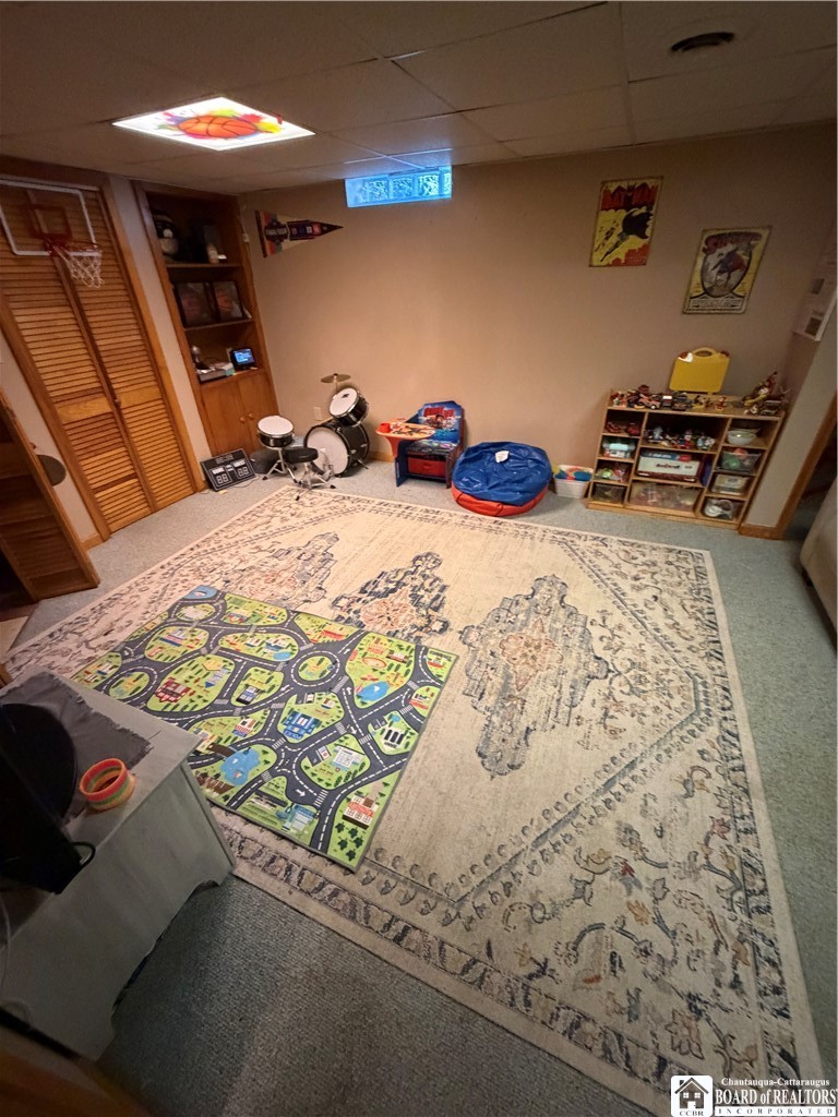18 Risley Street Pomfret, NY 14063 - Photo 30 of 40 Rec Room in Basement