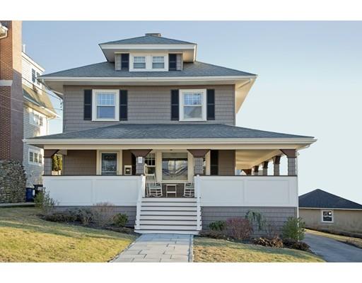 8 Winthrop Avenue Hull, MA 02045 - Photo 1 of 17 a front view of a house with a yard