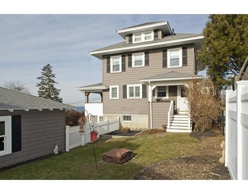8 Winthrop Avenue Hull, MA 02045 - Photo 11 of 17 a view of a house with a yard