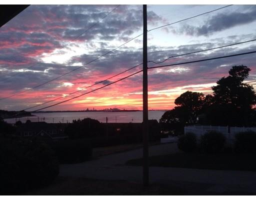 8 Winthrop Avenue Hull, MA 02045 - Photo 16 of 17 a view of sky from balcony