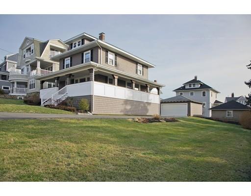 8 Winthrop Avenue Hull, MA 02045 - Photo 17 of 17 a view of a big house with a big yard and large trees