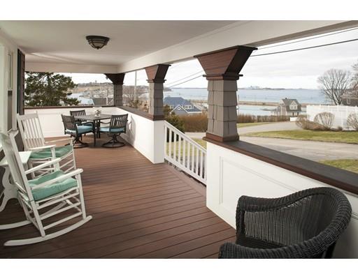 8 Winthrop Avenue Hull, MA 02045 - Photo 2 of 17 a view of a living room and floor to ceiling window and wooden floor
