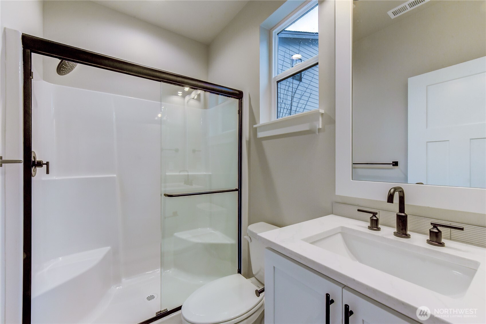 18425 Meridian Avenue Southeast, Unit CR 26 Bothell, WA 98012 - Photo 16 of 35 a bathroom with a sink toilet and shower