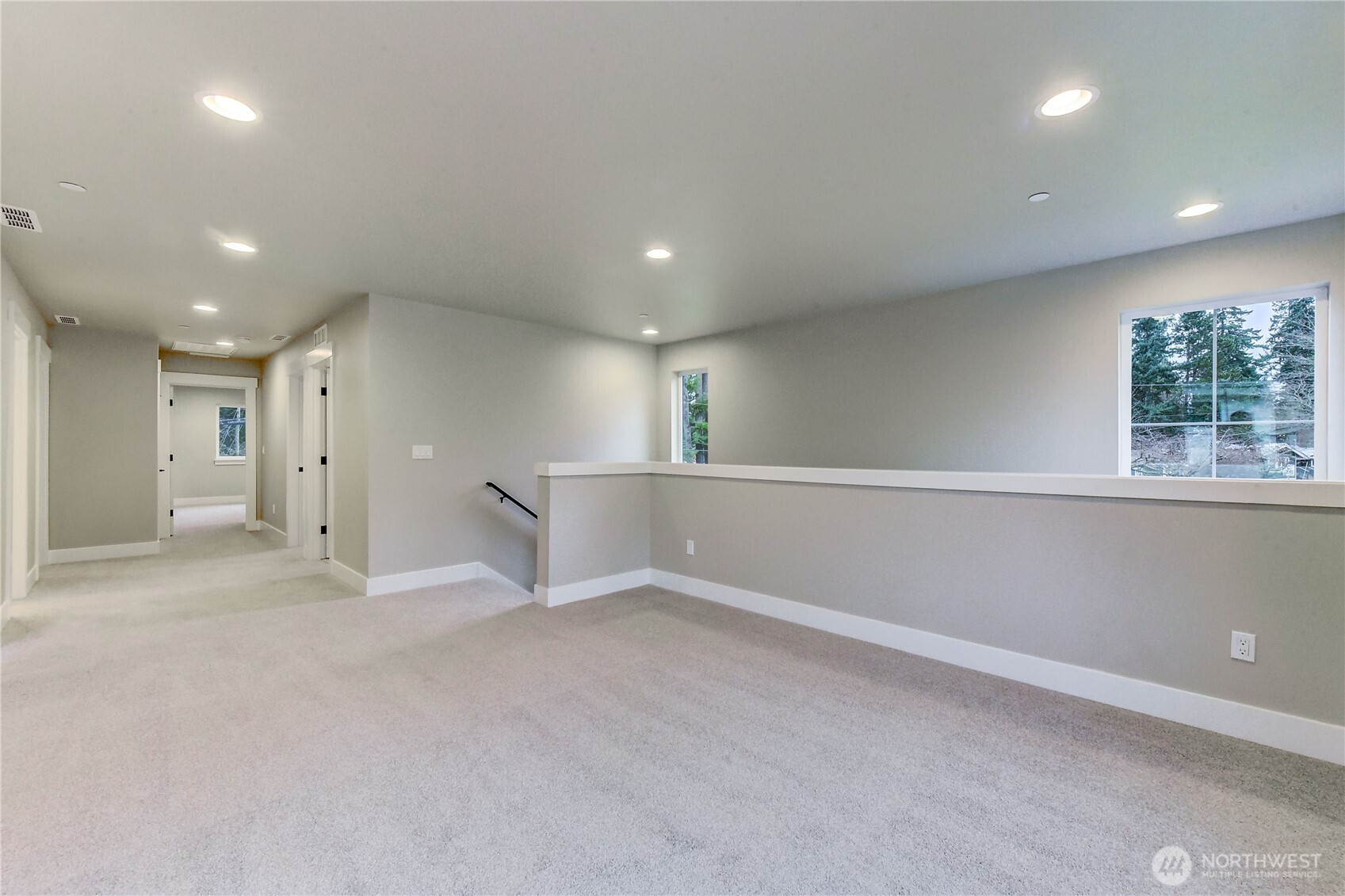 18425 Meridian Avenue Southeast, Unit CR 26 Bothell, WA 98012 - Photo 18 of 35 an empty room with windows