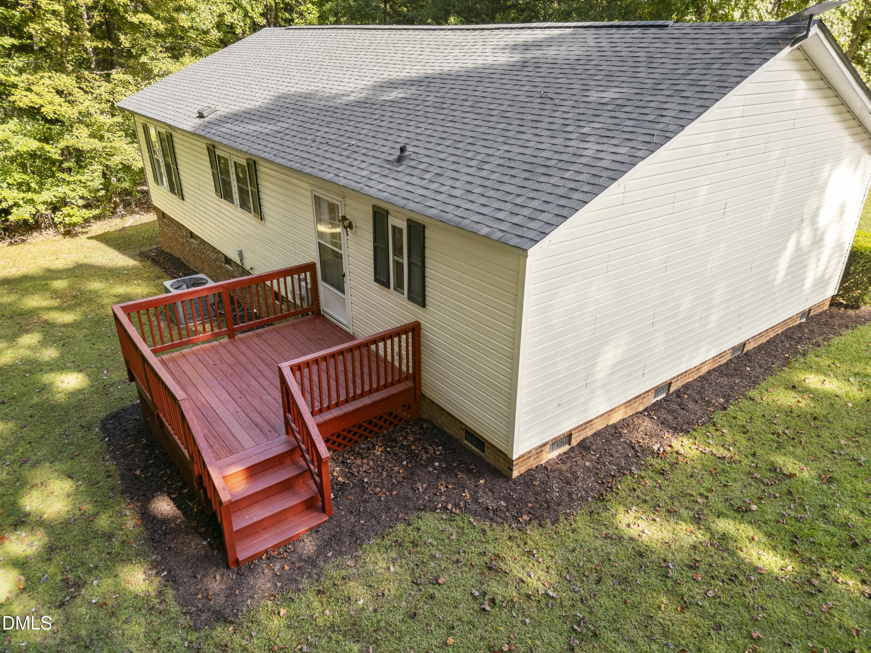 4551 Sugar Maple Road Oxford, NC 27565 - Photo 3 of 23 a roof deck with table and chairs