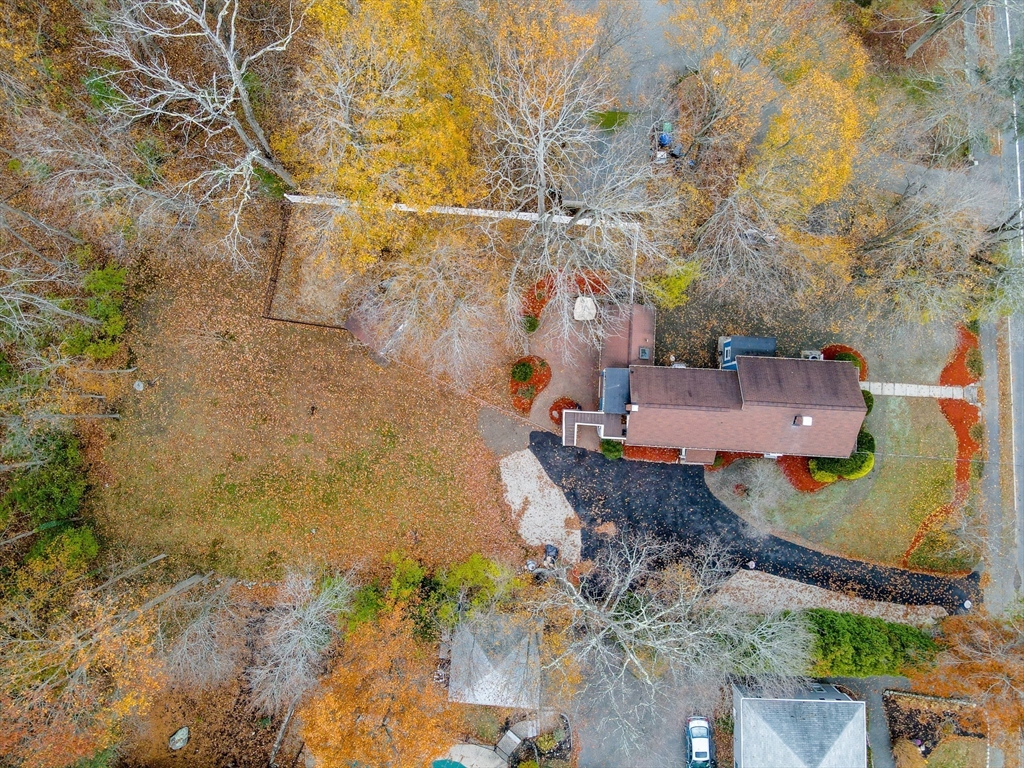 856 Main Street Reading, MA 01867 - Photo 31 of 41 an aerial view of residential house with outdoor space