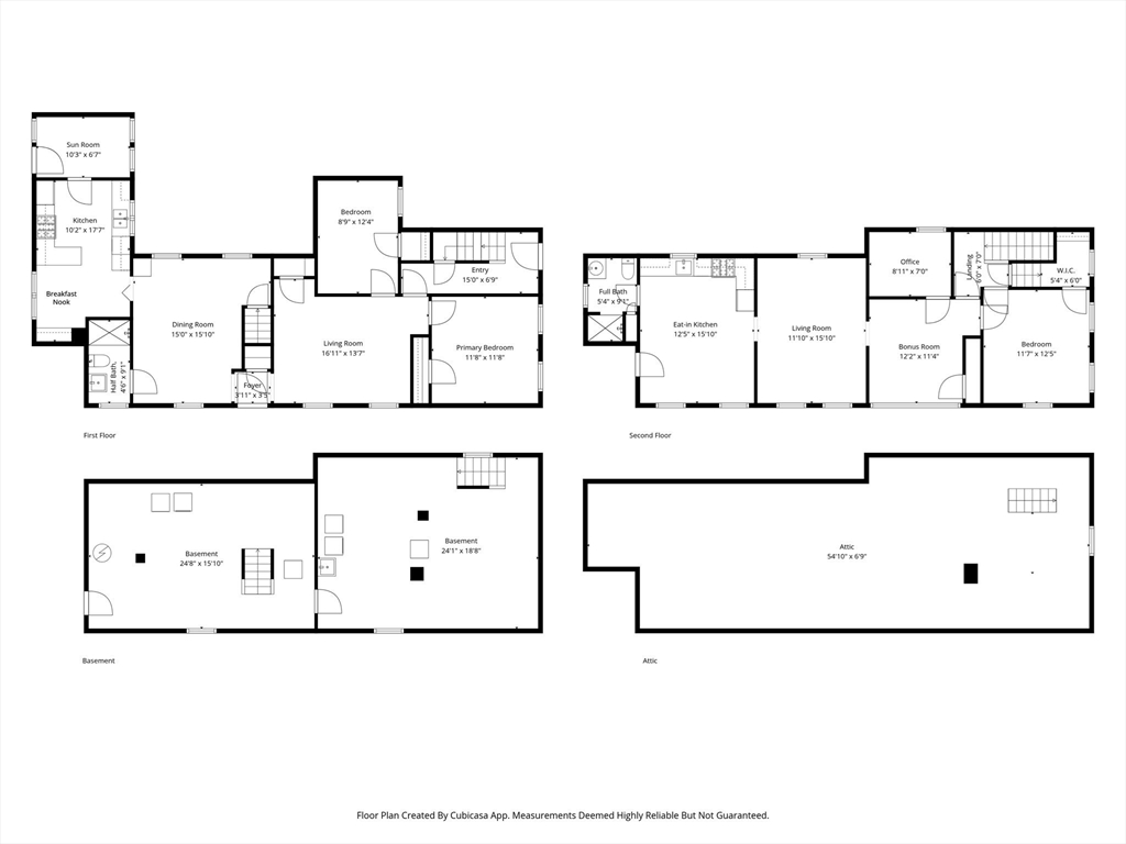 856 Main Street Reading, MA 01867 - Photo 40 of 41 a picture of a cabinet with a white wall