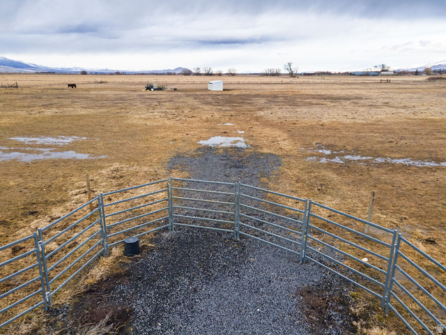 3285 West 600 South Logan, UT 84321 - Photo 5 of 16 View of yard with a view of rural / pastoral area and a mountain view