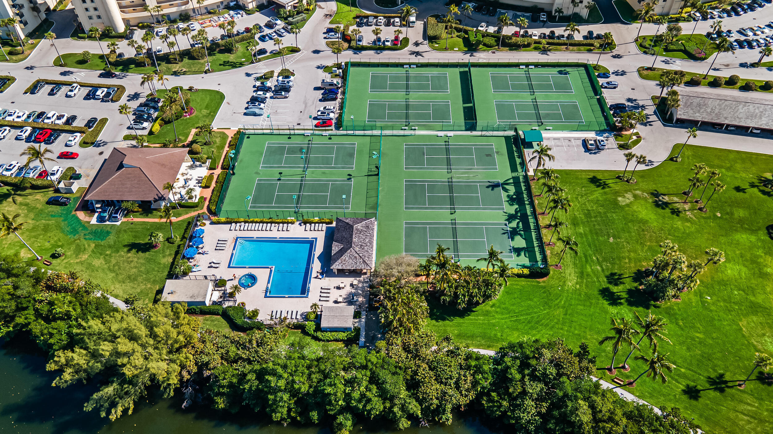 300 Ocean Trail Way, Unit 510 Jupiter, FL 33477 - Photo 41 of 41 Tennis Complex with Heated Pool and Hot