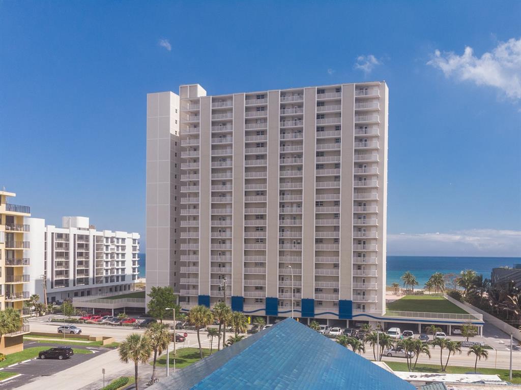 750 North Ocean Boulevard, Unit 210 Pompano Beach, FL 33062 - Photo 26 of 57 a view of a tall building and a city view