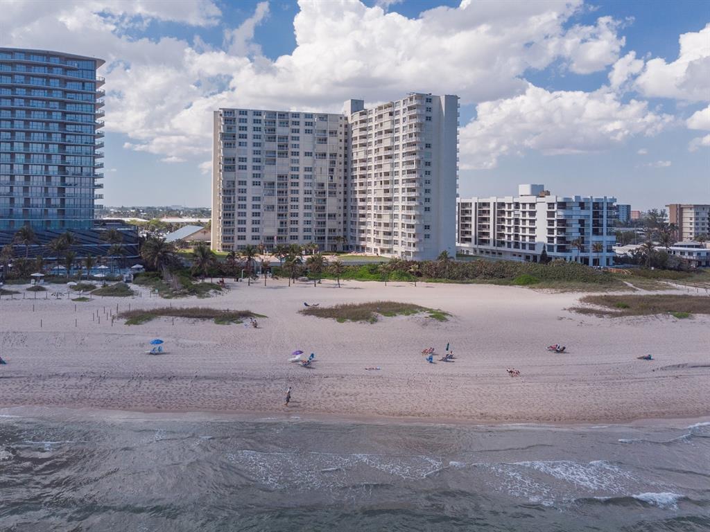 750 North Ocean Boulevard, Unit 210 Pompano Beach, FL 33062 - Photo 31 of 57 a view of a city with tall buildings