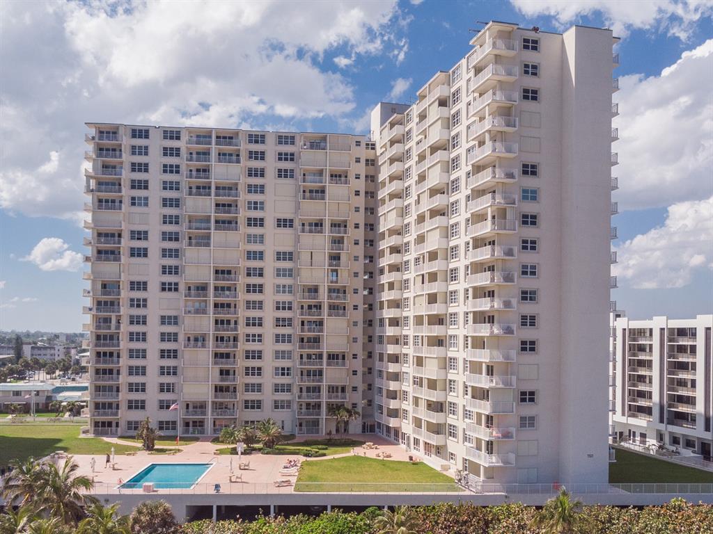 750 North Ocean Boulevard, Unit 210 Pompano Beach, FL 33062 - Photo 32 of 57 a view of a city with tall buildings