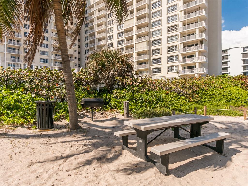 750 North Ocean Boulevard, Unit 210 Pompano Beach, FL 33062 - Photo 35 of 57 a view of a bench with a bench