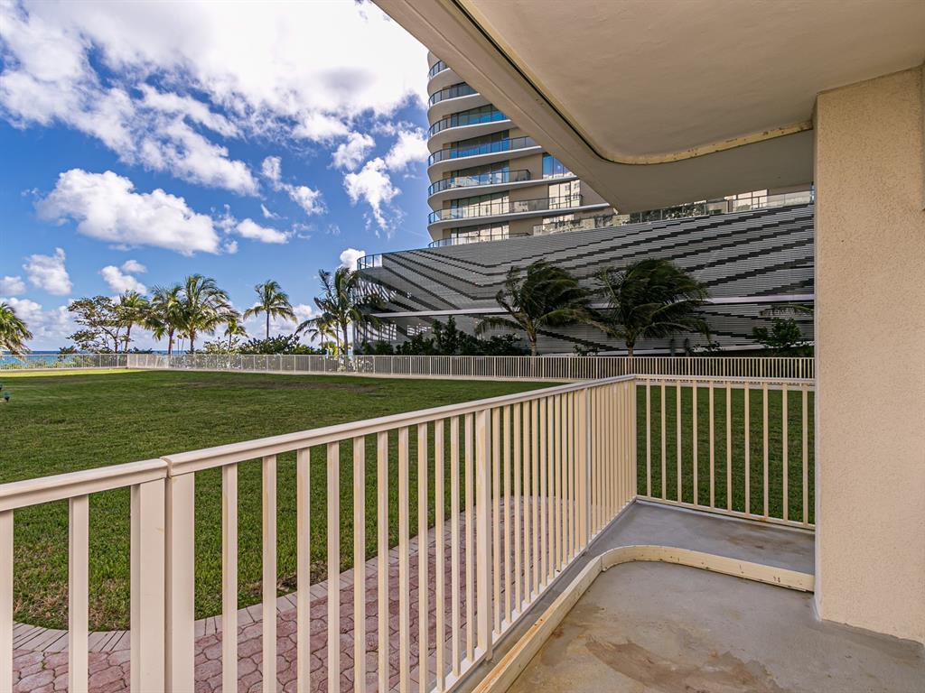 750 North Ocean Boulevard, Unit 210 Pompano Beach, FL 33062 - Photo 43 of 57 a view of street from balcony