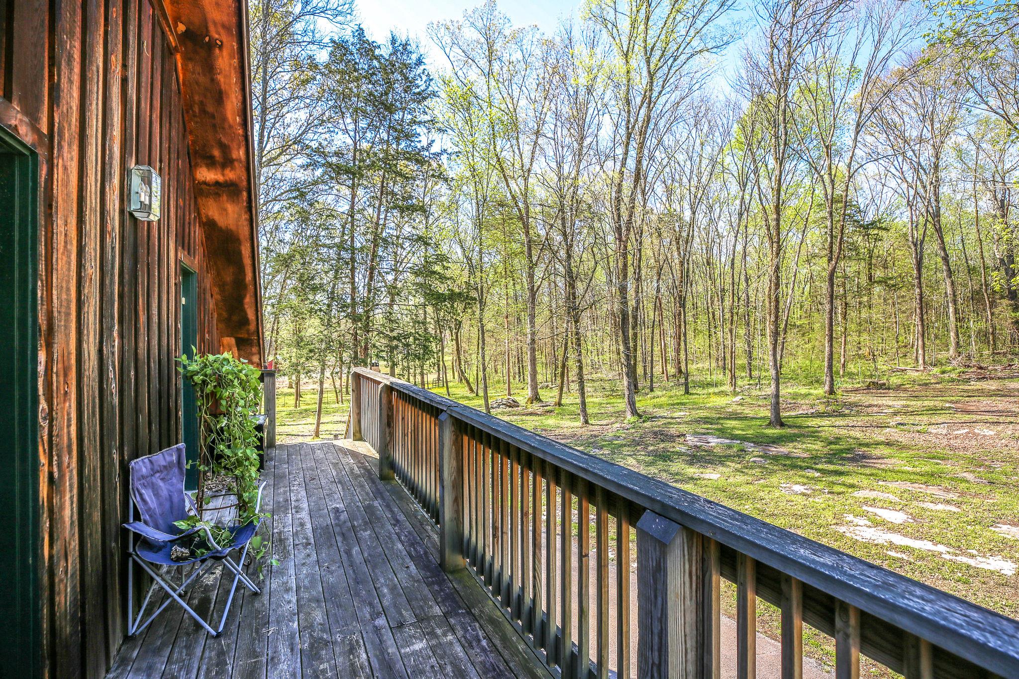 3547 Central Valley Road Murfreesboro, TN 37129 - Photo 28 of 29 Balcony on the Back of the Home.