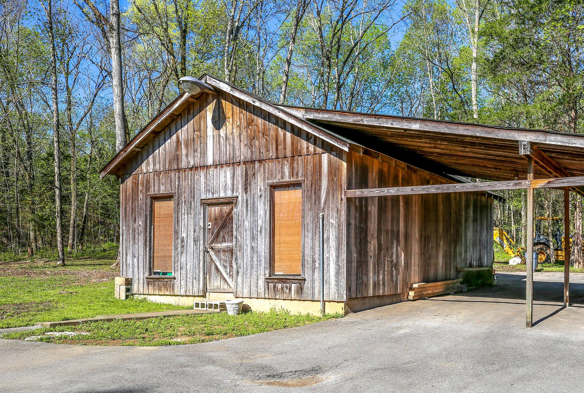 3547 Central Valley Road Murfreesboro, TN 37129 - Photo 29 of 29 Shop with a Two Car Carport