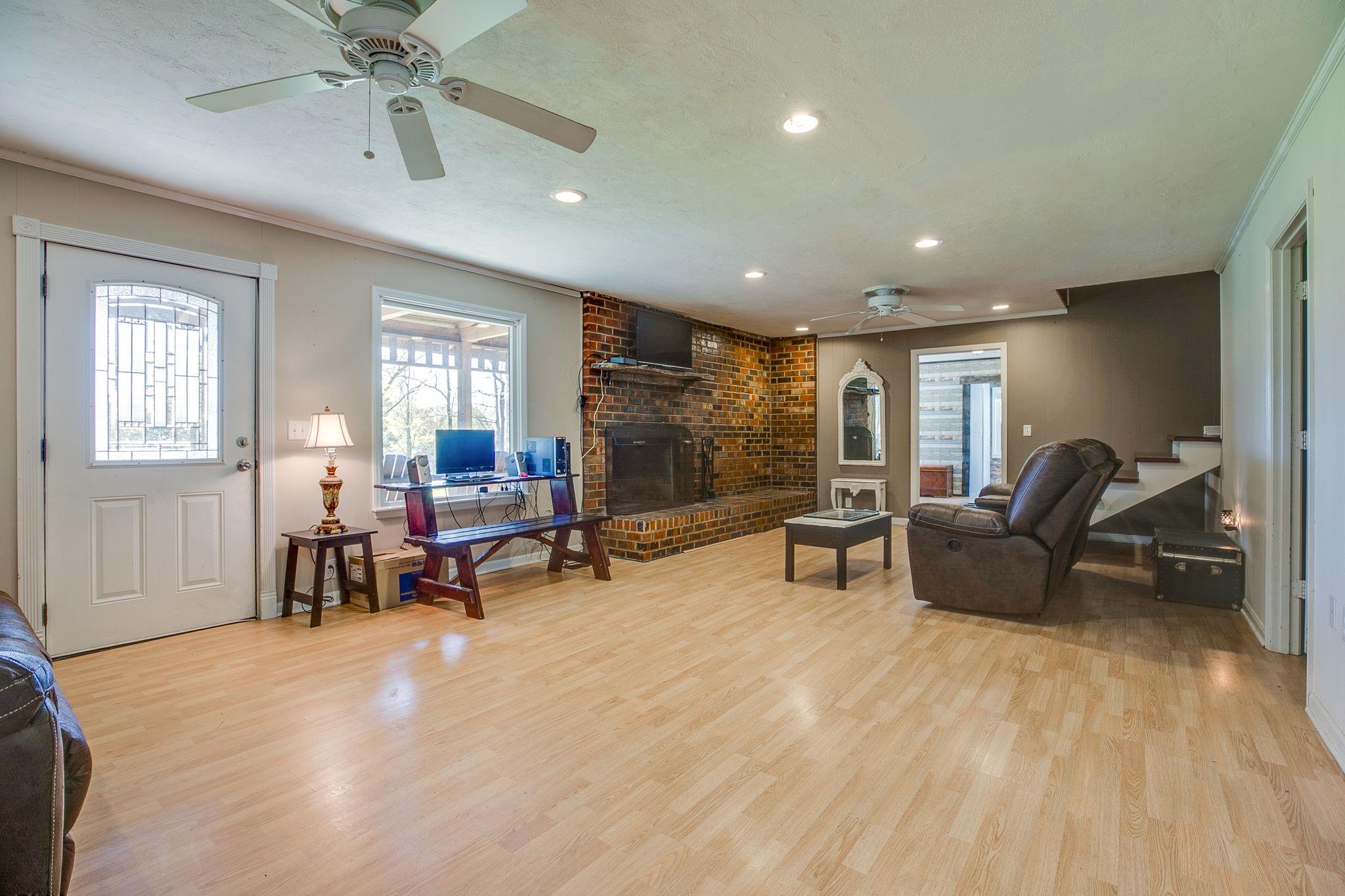 3547 Central Valley Road Murfreesboro, TN 37129 - Photo 4 of 29 Living Room has a nice Fireplace