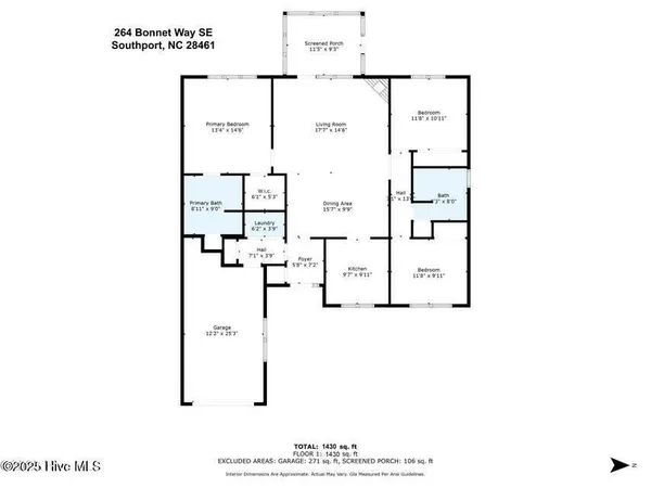 $1,995 | 264 Bonnet Way Southeast, Southport, NC 28461