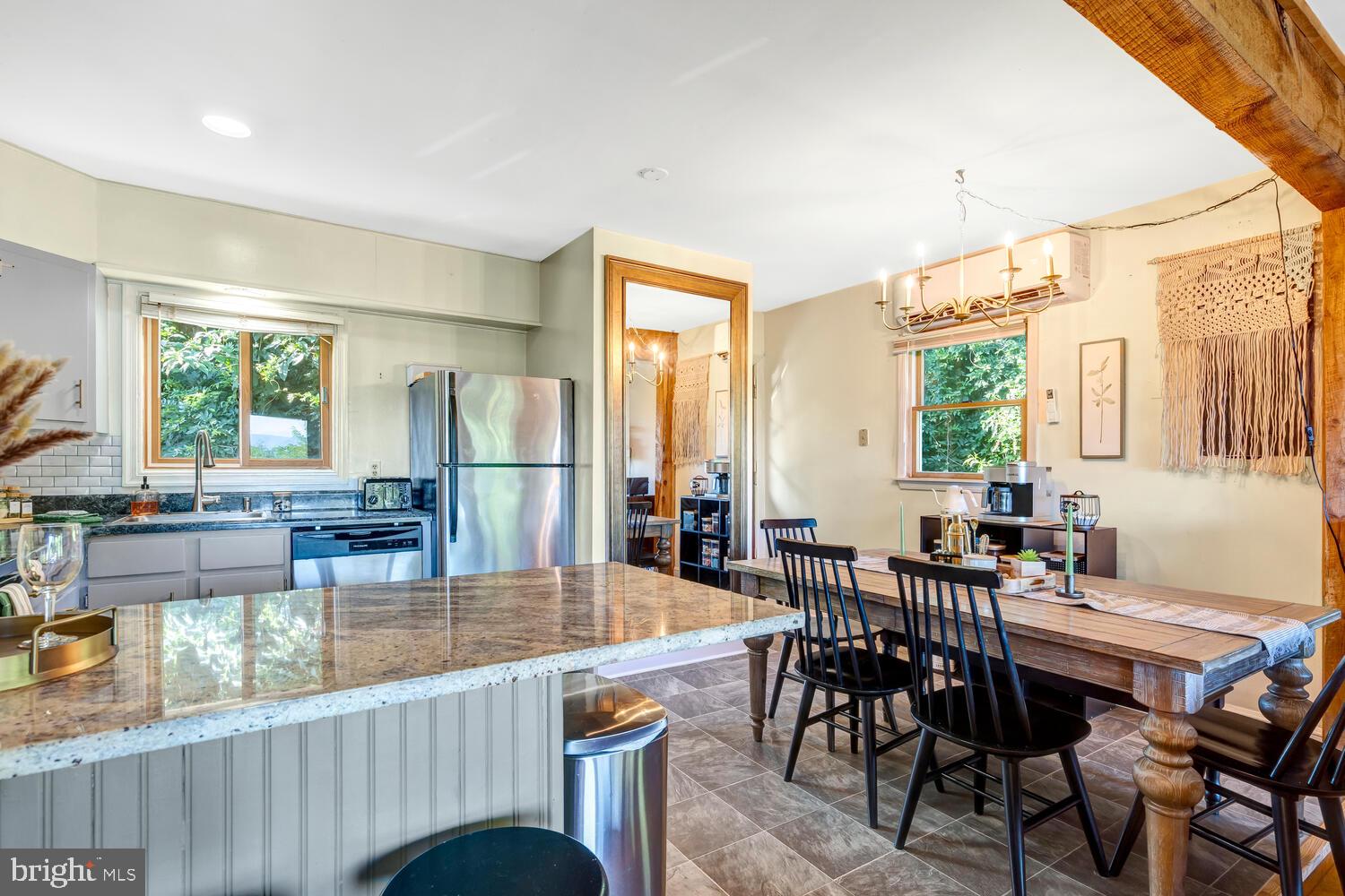 6235 South Page Valley Road Luray, VA 22835 - Photo 10 of 52 Bright and inviting kitchen space.