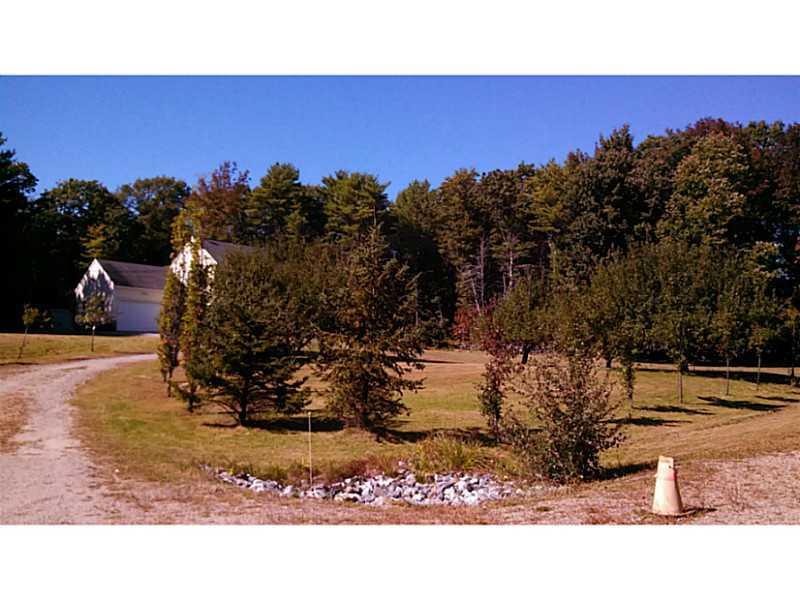 375 Bay Road Bowdoinham, ME 04008 - Photo 26 of 34 Yard/Garden. the trees create...