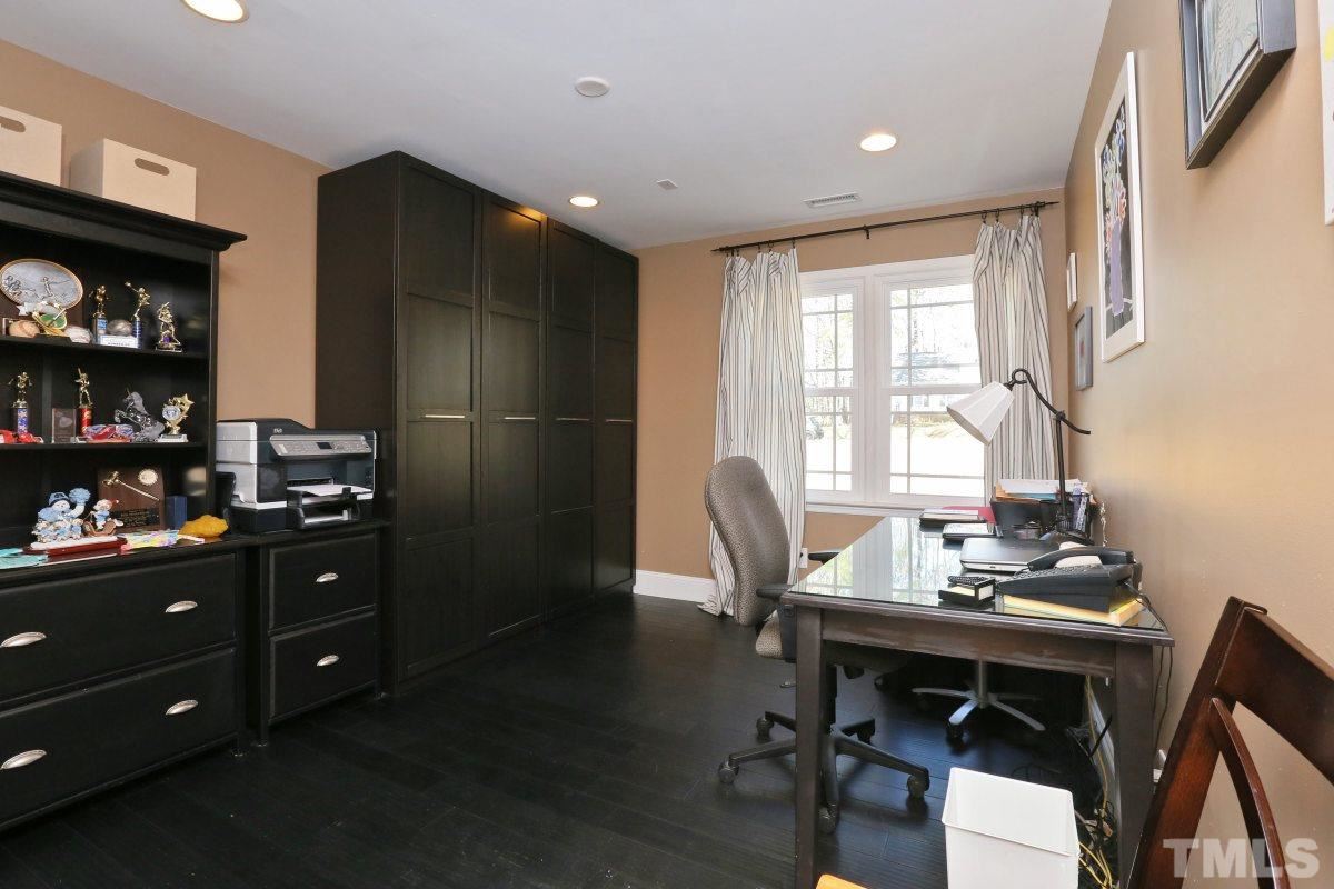 8517 Shadow Wood Place Raleigh, NC 27613 - Photo 15 of 25 a workspace with furniture and window