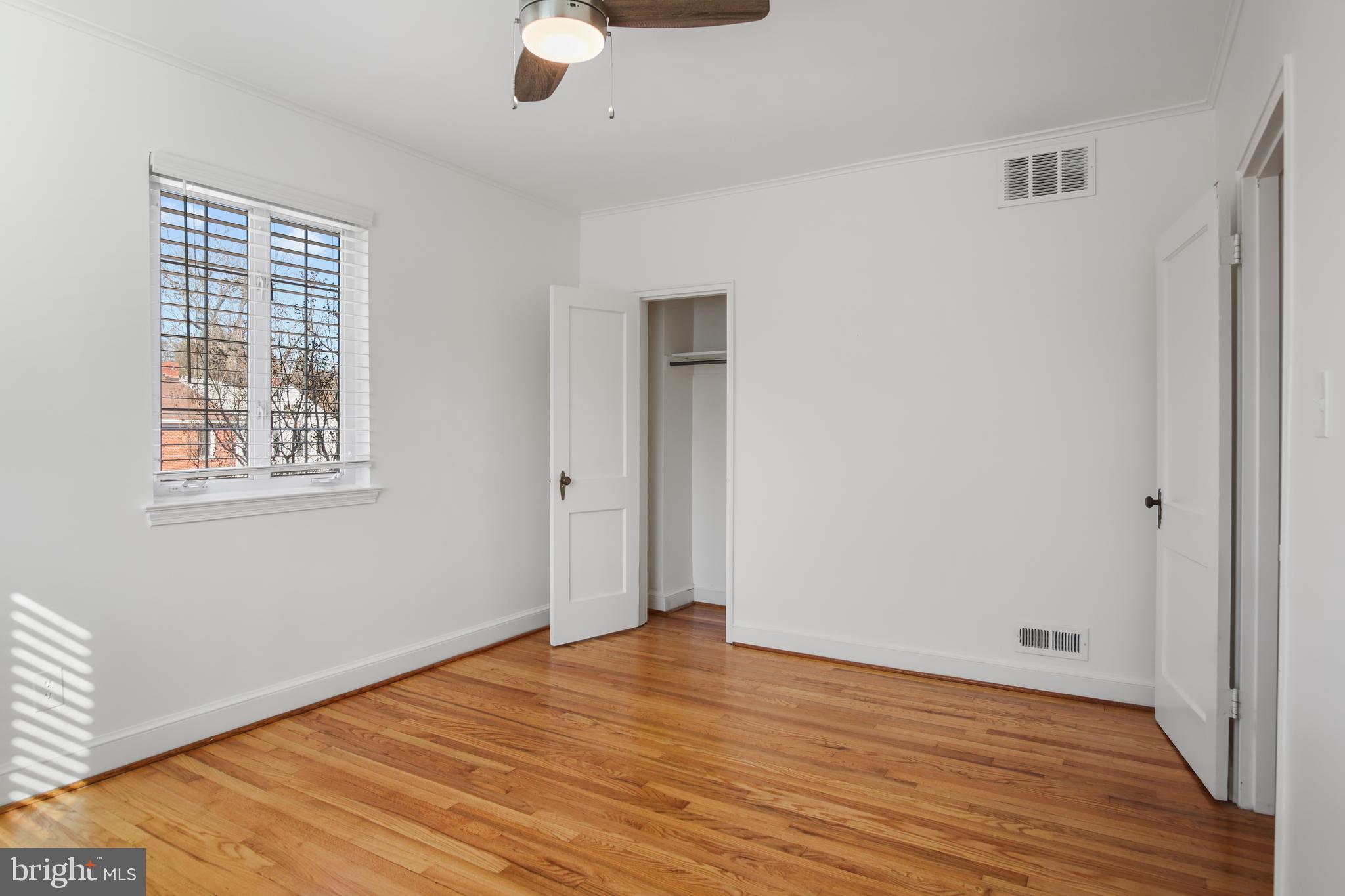 69 Aigburth Avenue Towson, MD 21286 - Photo 18 of 32 wooden floor in an empty room