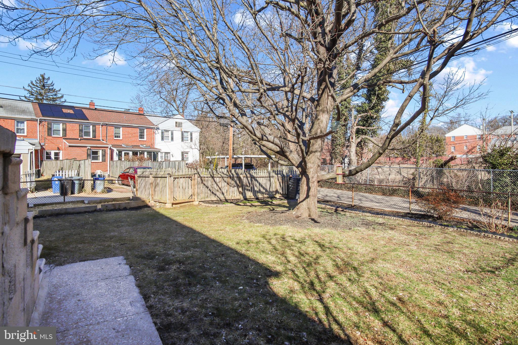 69 Aigburth Avenue Towson, MD 21286 - Photo 30 of 32 a view of a yard with trees