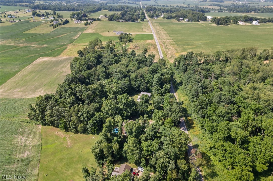 2335 South Funk Road Wooster, OH 44691 - Photo 41 of 47 Drone / aerial view with a rural view