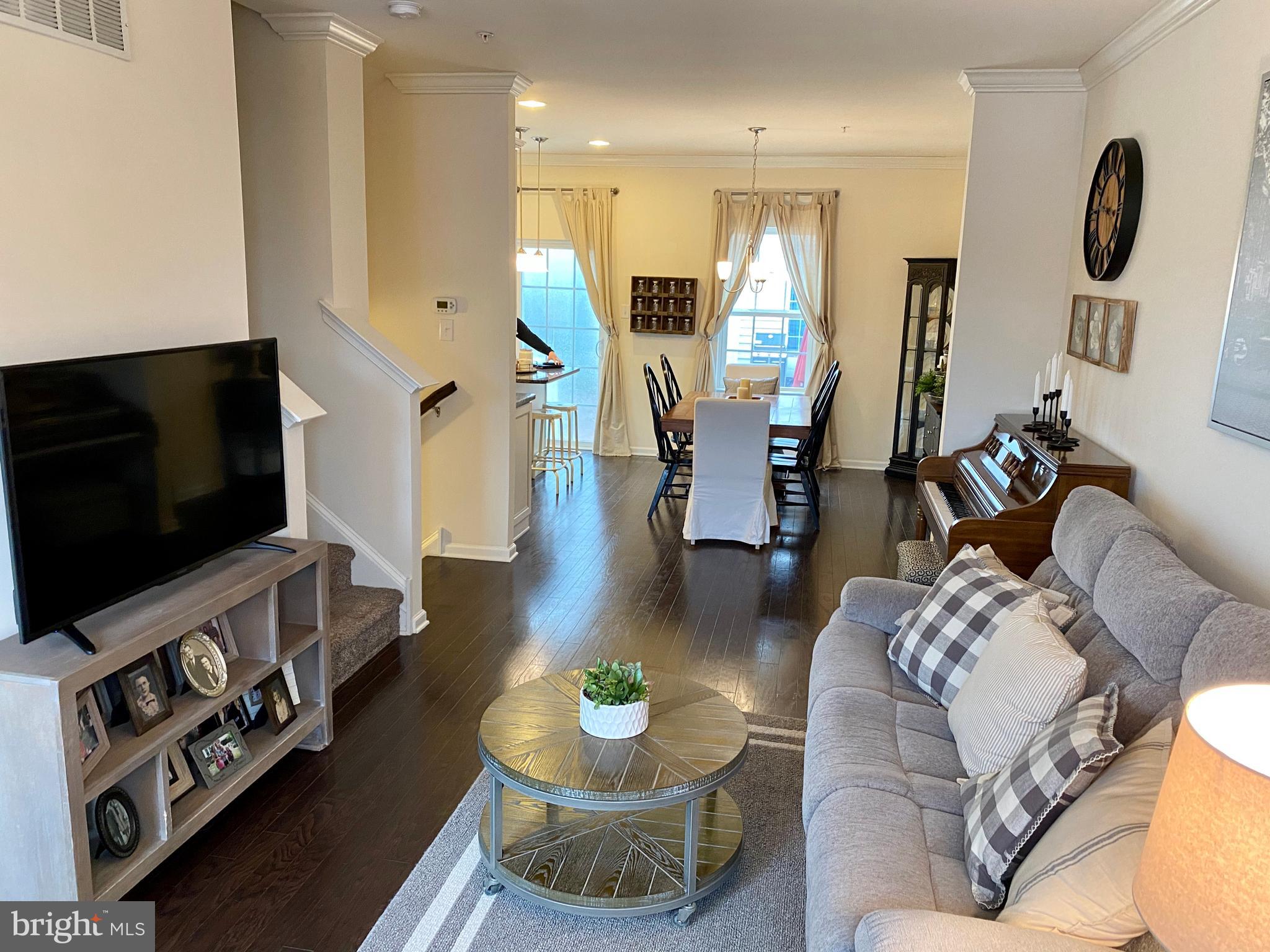 3711 Jacob Stout Road Doylestown, PA 18902 - Photo 5 of 37 Open Floor Plan with hardwood flooring throughout