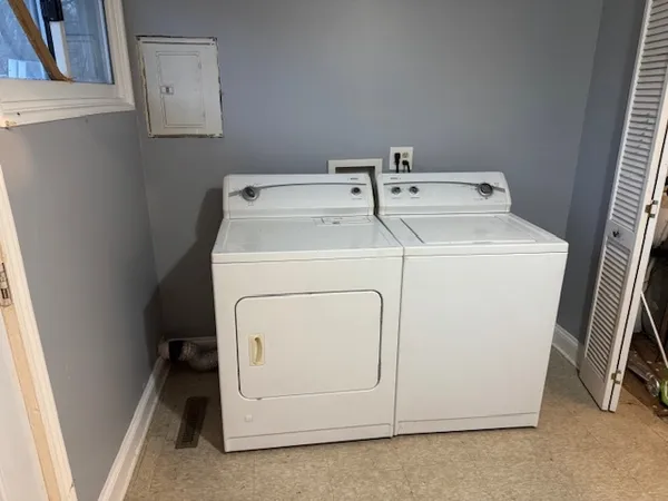 a view of storage room