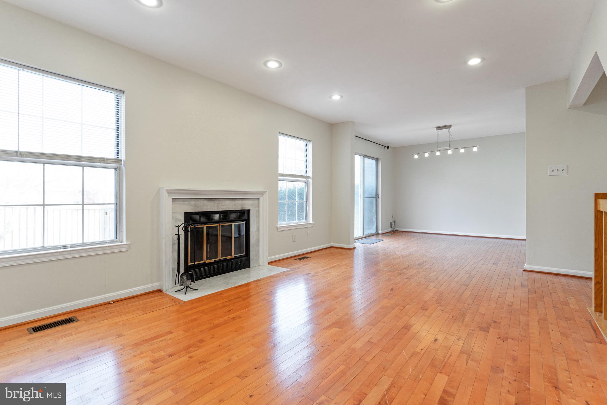 1558 Hugo Circle Silver Spring, MD 20906 - Photo 12 of 31 Living room view into the Dining room