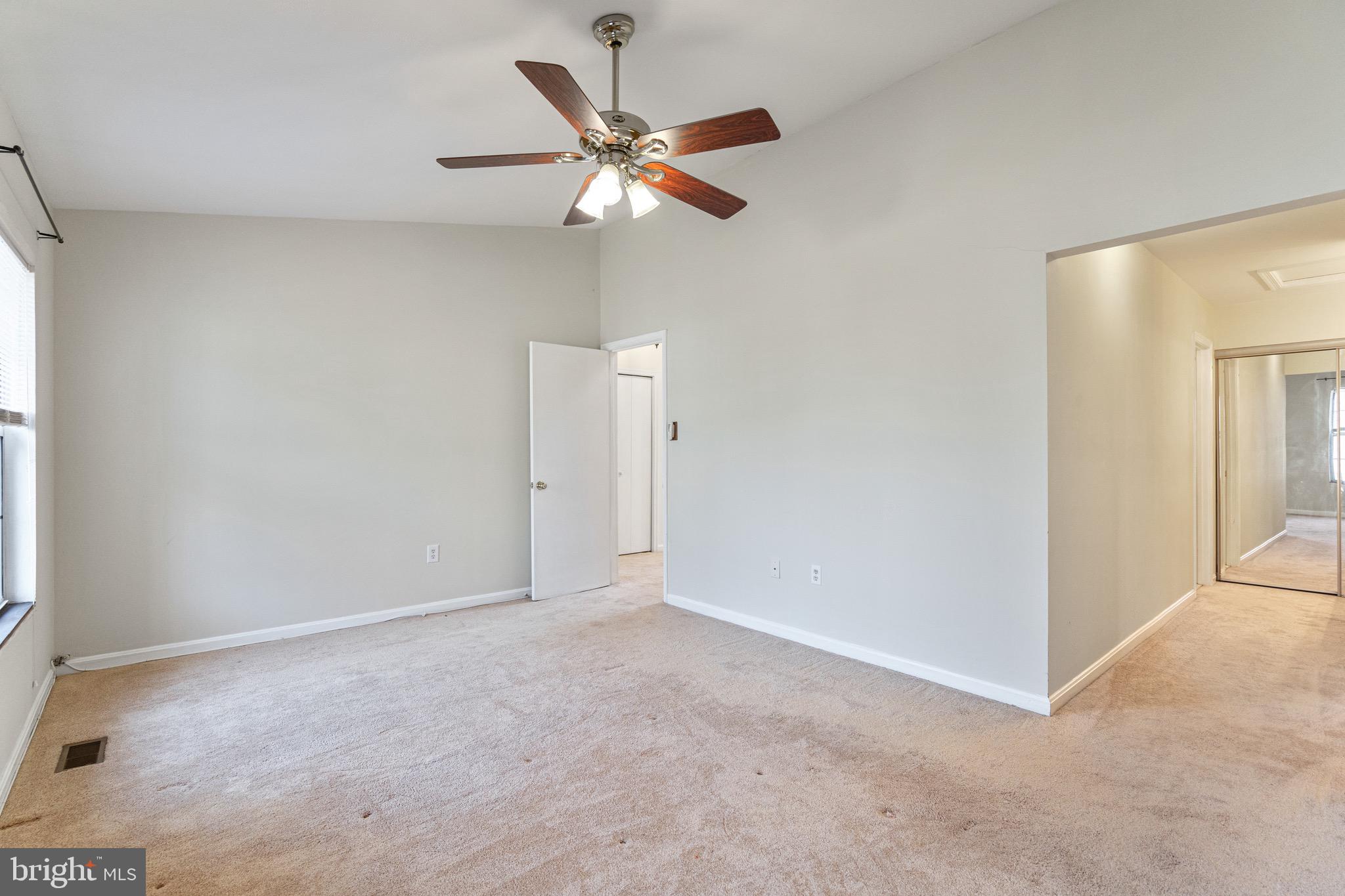 1558 Hugo Circle Silver Spring, MD 20906 - Photo 16 of 31 Master bedroom with cathedral ceilings