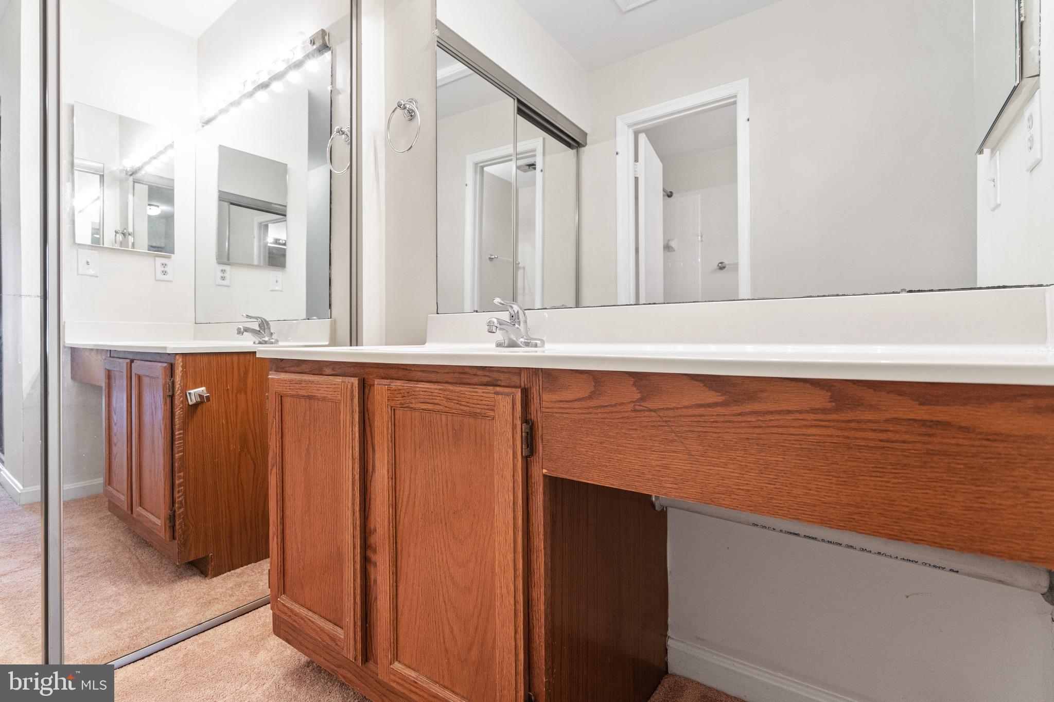 1558 Hugo Circle Silver Spring, MD 20906 - Photo 19 of 31 Vanity area outside of Master bath