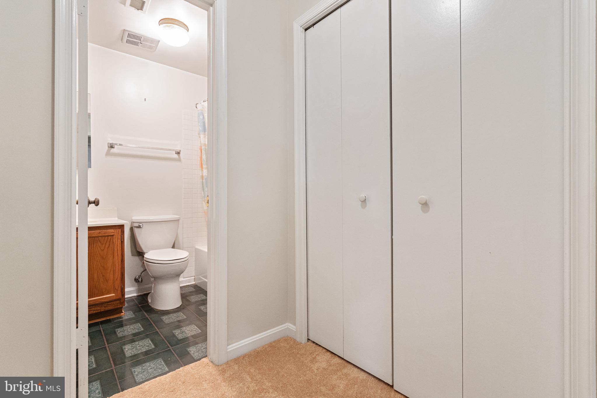 1558 Hugo Circle Silver Spring, MD 20906 - Photo 26 of 31 Closet area and full bath in lower level