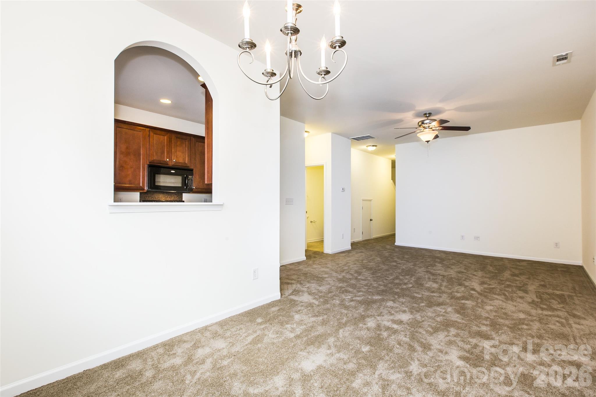 13422 Erwin Road Charlotte, NC 28273 - Photo 11 of 35 a view of a hallway with entryway