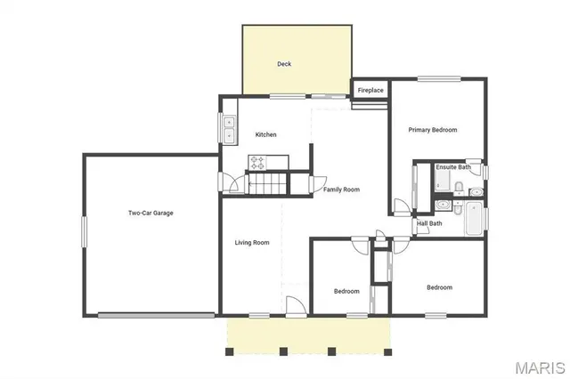 $1,625 | 12909 Ox Bow Lane, St. Louis, MO 63138