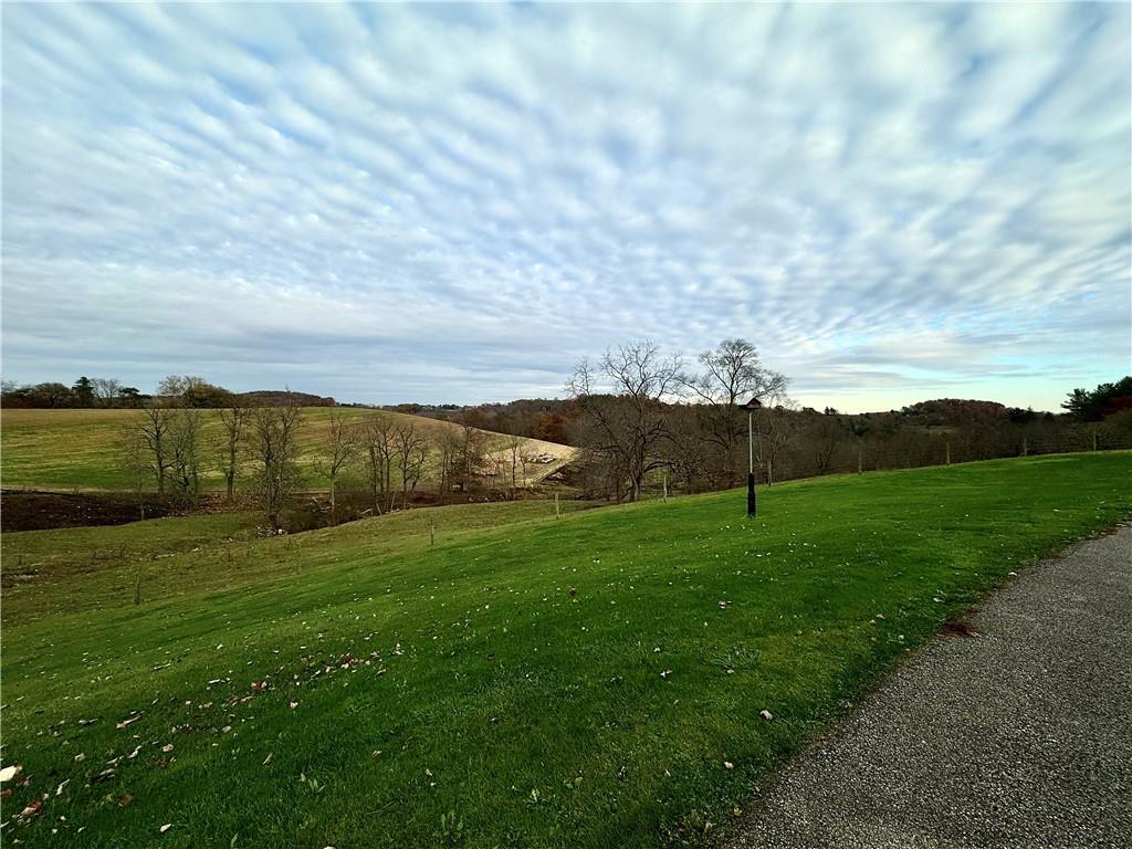 4641 Ellwood Road New Castle, PA 16101 - Photo 4 of 26 a view of grassy field with mountain