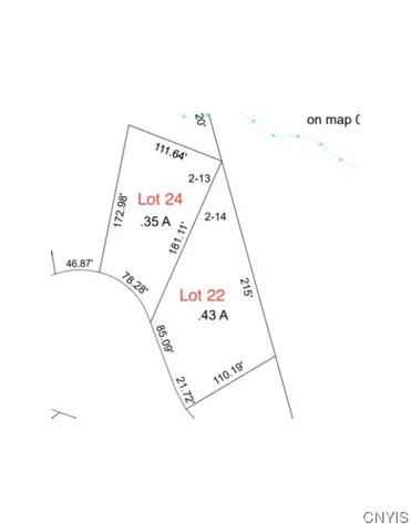 $59,900 | Lot 22 Atwell Ridge, Cazenovia, NY 13035