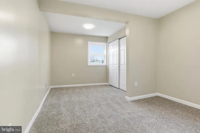 a view of a building with a outdoor space