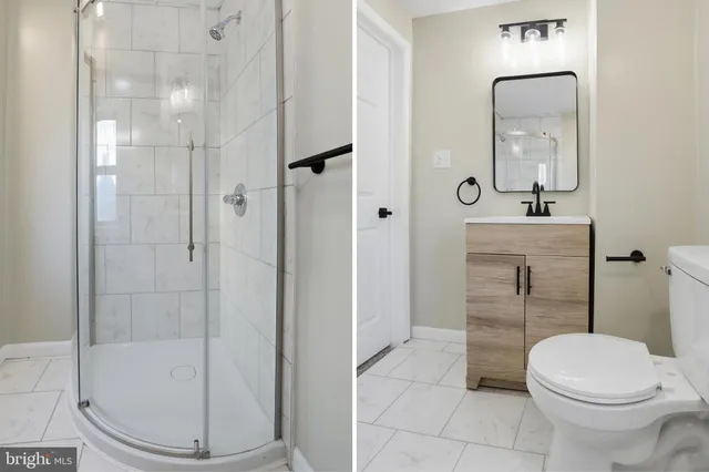 a house with trees in front of it