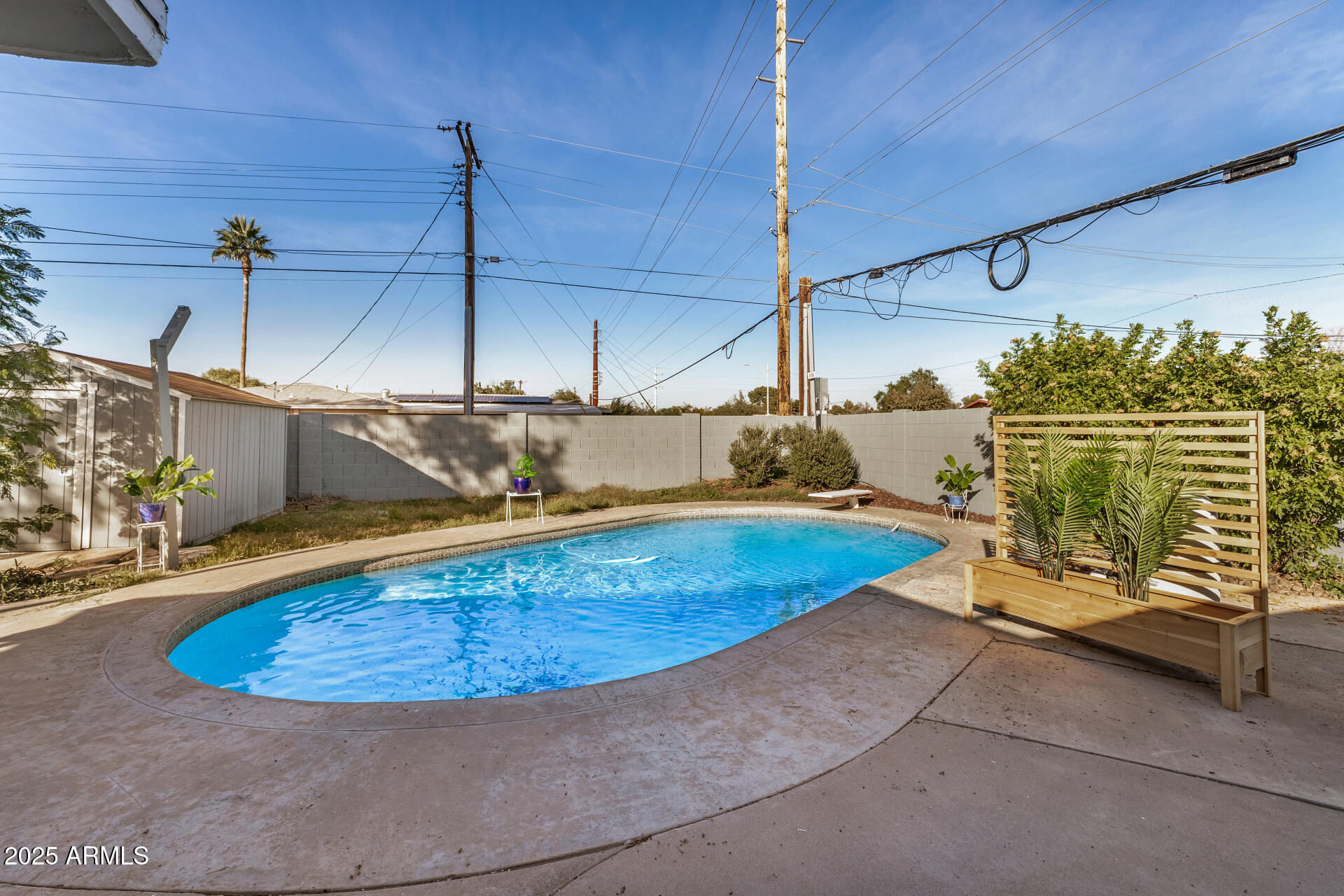 2302 West Berridge Lane Phoenix, AZ 85015 - Photo 34 of 40 a view of a swimming pool