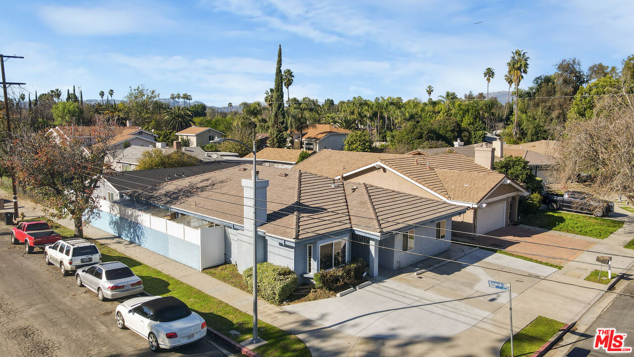 7701 Baird Avenue Reseda, CA 91335 - Photo 18 of 21 a view of a house with outdoor space